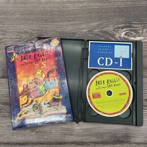 Brer Rabbit and the Wonderful Tar Baby Philips CDI CD-I - NO MANUAL W/ Sleeve